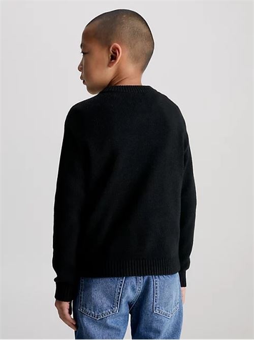 ess monogram sweat CALVIN KLEIN JEANS | IB0IB01871BEH